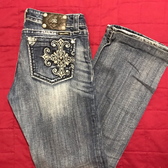 Miss Me Women’s Bootcut Jeans Size 31 - Picture 3 of 8